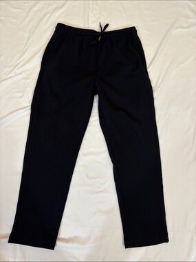 32 Degrees Black Drawstring Joggers